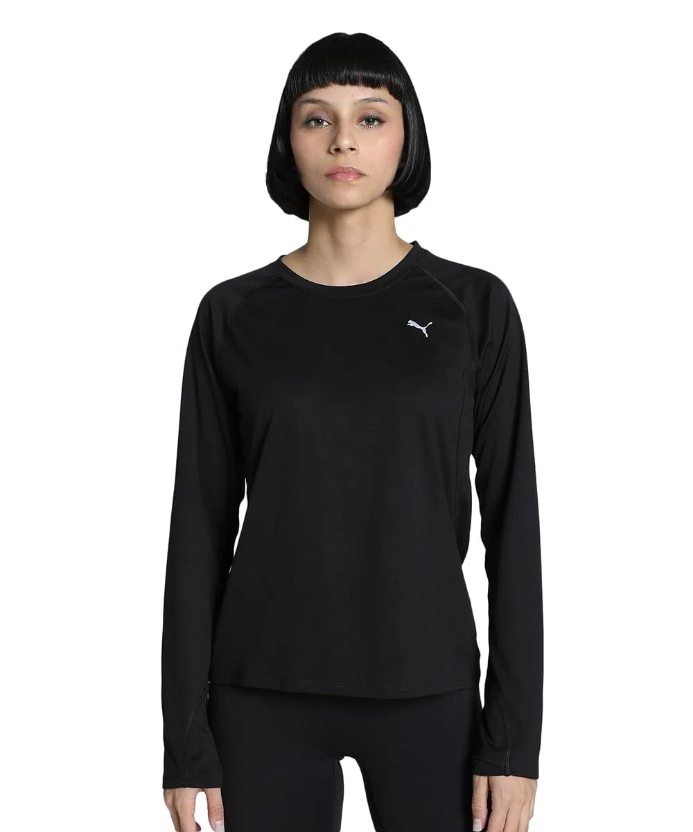 Puma Velocity - Camiseta de Manga Larga para Correr para Mujer