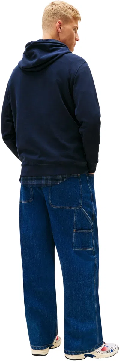 Tommy Jeans TJM Reg Entry DNA Play Hood Dm0dm22642 Sudadera con Capucha Hombre (Pack de 1)