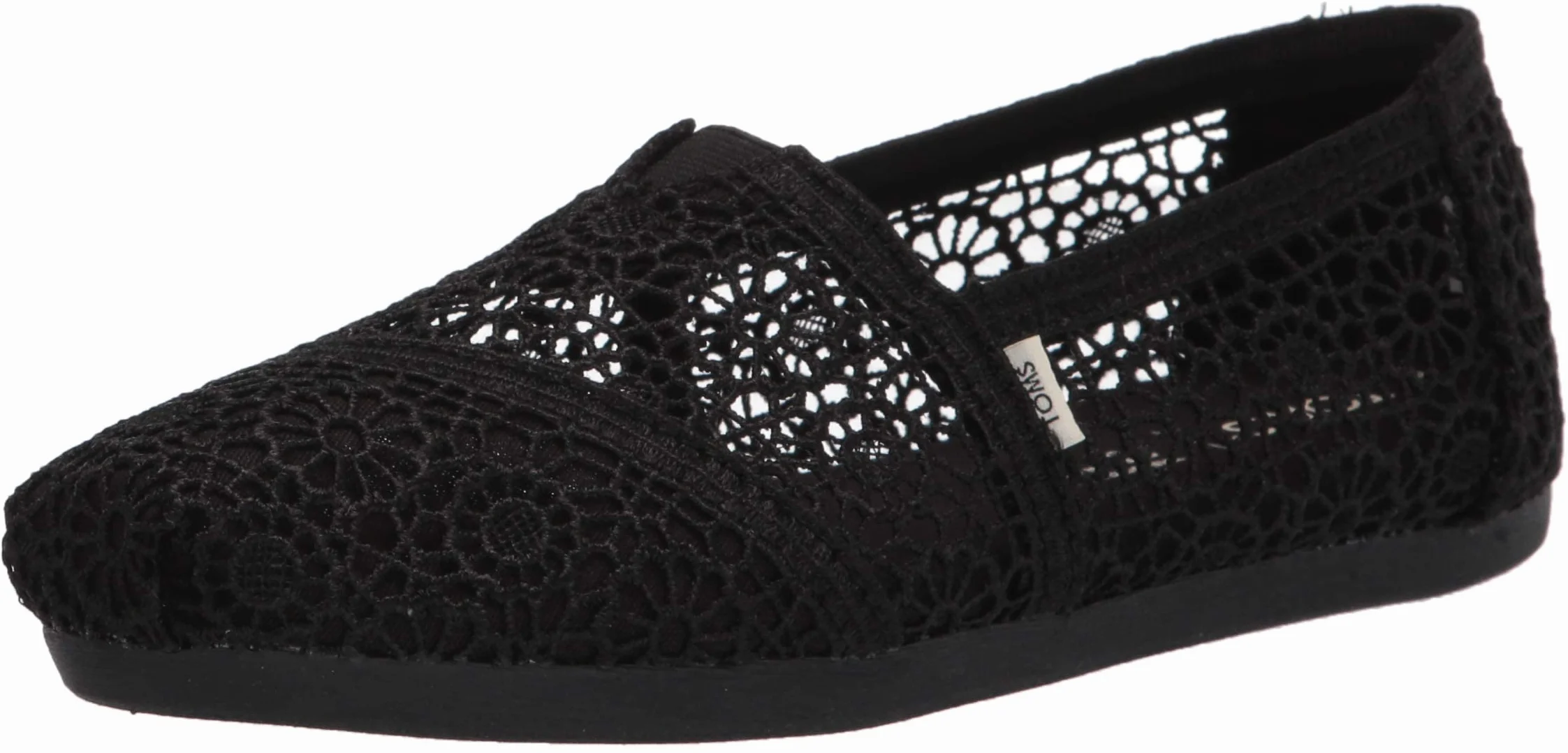 TOMS Moroccan Corchet Alpargata - Mocasines Planos Mujer
