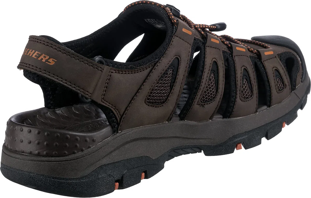 Skechers Tresmen Outseen Sandalias para pescadorHombre