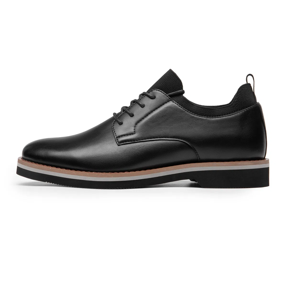 Bruno Marc Zapatos de Vestir Oxfords Zapatos de Cordones Comodos Clásico Zapatos de Traje Casuales Derby para Hombre