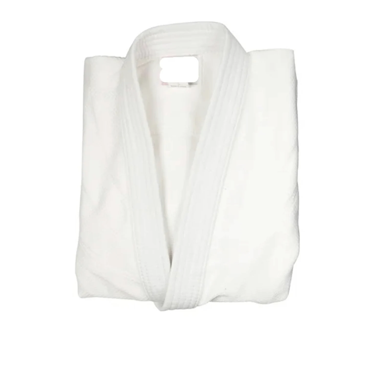 Trajes Judo Uniforme Profesional de Judo Gi for Artes Marciales, Kimono Blanqueado de Tejido único, Perfecto for competición o Entrenamiento con cinturón Blanco(White,XL-170CM)