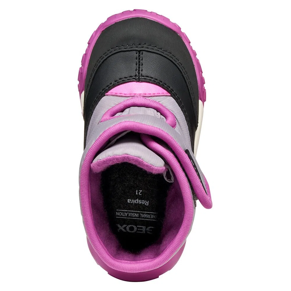 Geox B Trekkyup Girl B Ab Bota de tobilloBebé-Niñas