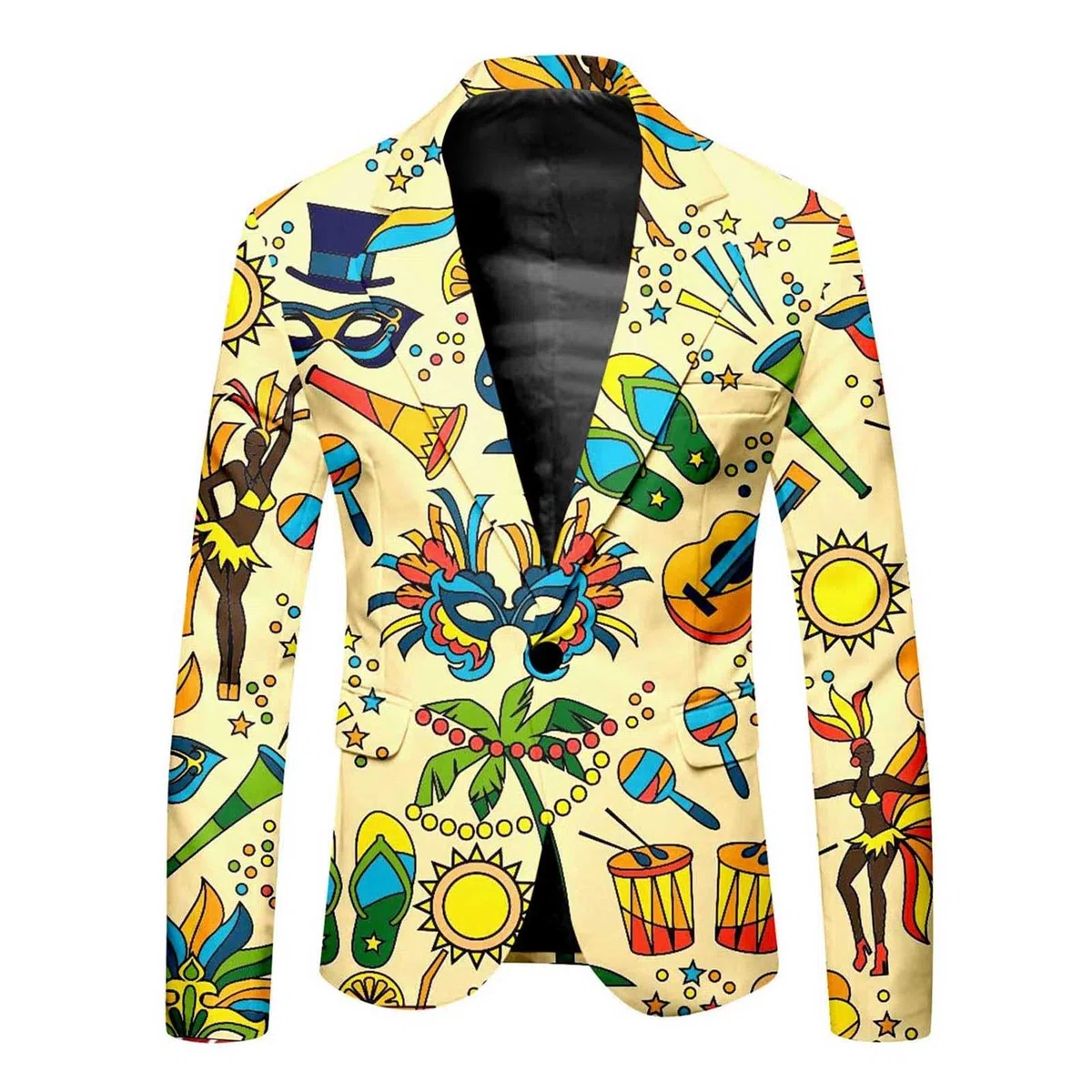 Disfraces de carnaval para hombre, chaqueta de 2 piezas para bodas, carnaval impresos, juego de blazer, traje de negocios, fiesta, carnaval, disfraz, traje de hombre, pantalones deportivos,