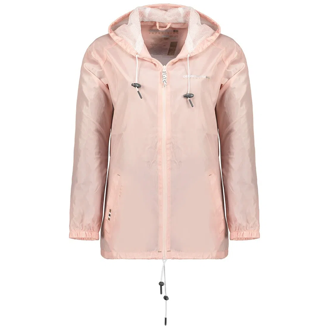 Geographical Norway Boat Lady - Chaqueta Cortavientos Mujeres Aire Libre - Chaqueta Impermeable De Manga Larga - Ideal Temporada De Senderismo Primavera Verano Otoño Invierno