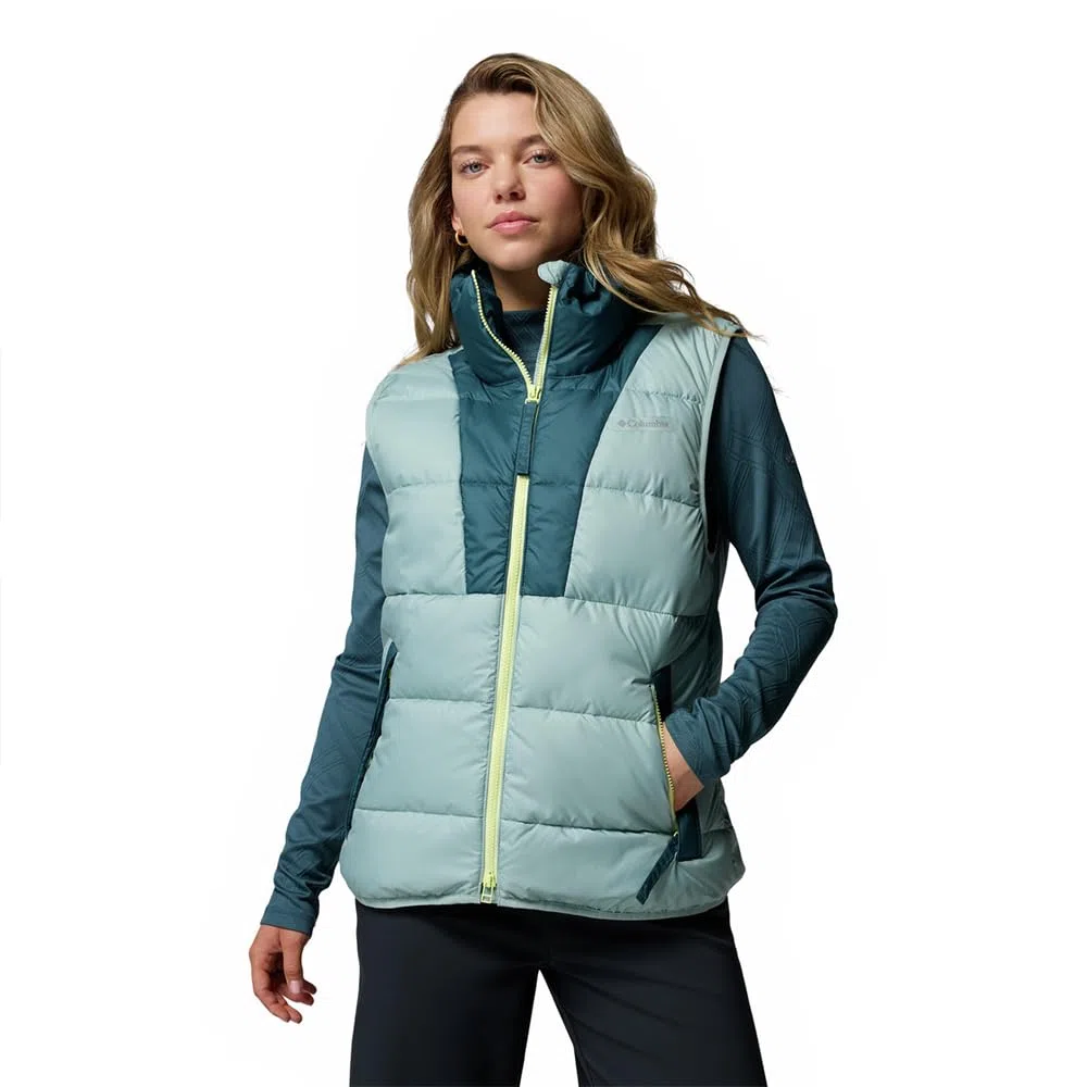 Columbia Pike Lake 3 Vest Chaleco acolchado para el cuerpo Mujer (Pack de 1)