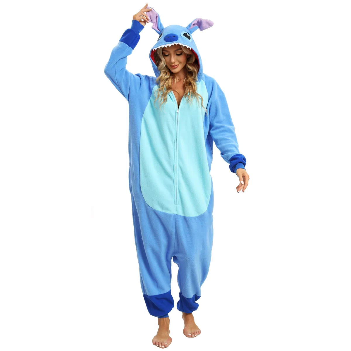 LBJR Pijama Entero Animales Carnaval Unisexo Onesie Kigurumi Disfraz Animal Adulto