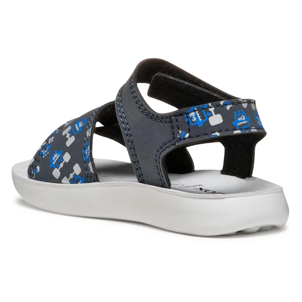 Geox B Sandal Lightfloppy SandaliaBebé-Niños