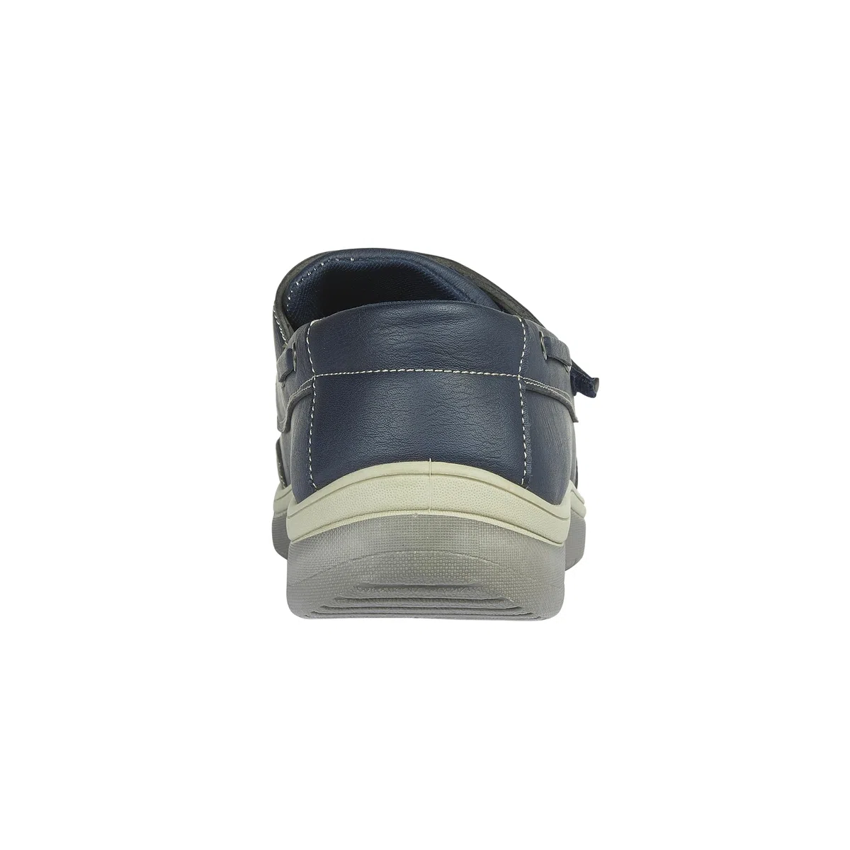 Zapatos de piel sintética de ajuste ancho para hombre, sin cordones, informales, ligeros, cómodos, para barco
