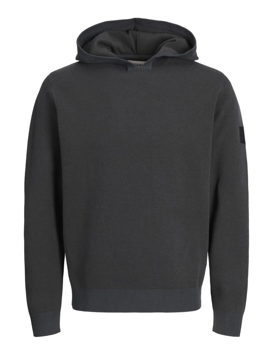 JACK & JONES Jcoaero Knit Hood Sn Jersey de Punto Hombre (Pack de 1)