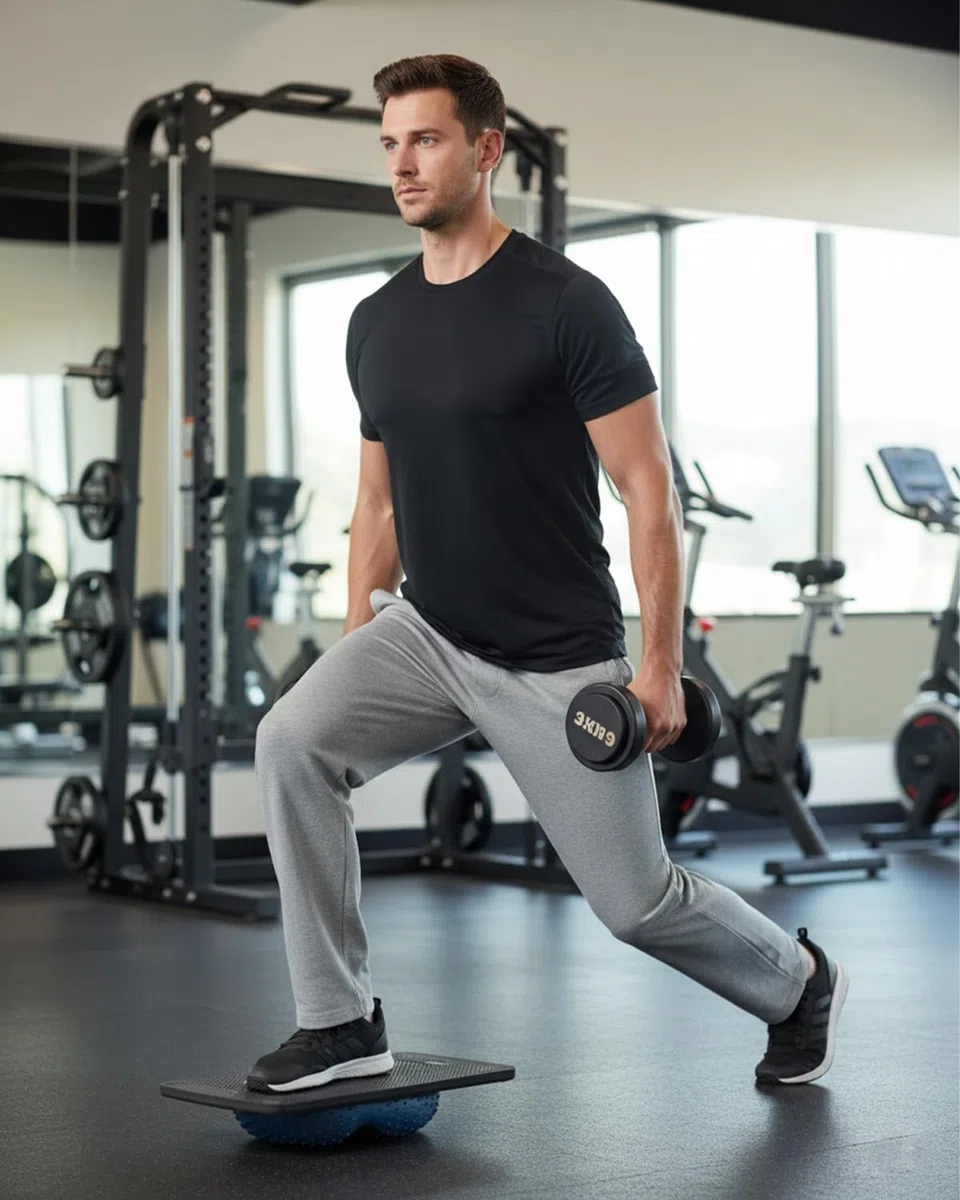 Zylioo Pantalones deportivos extralargos con bolsillos para hombre de más de 6 pies, parte inferior abierta, pantalones deportivos de pierna ancha para hombres altos
