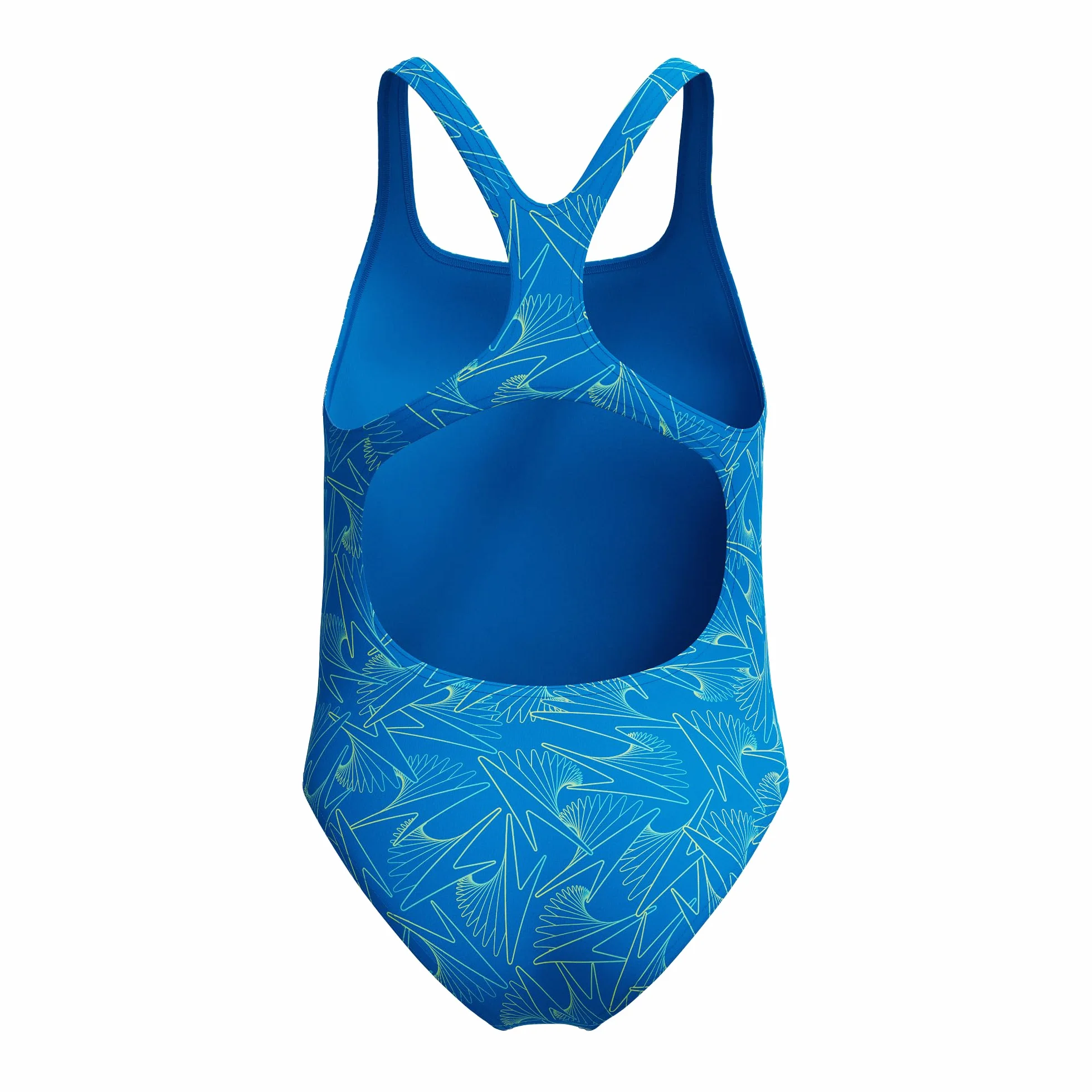 Speedo HyperBoom Allover Medalist - Bañador para niña, color azul