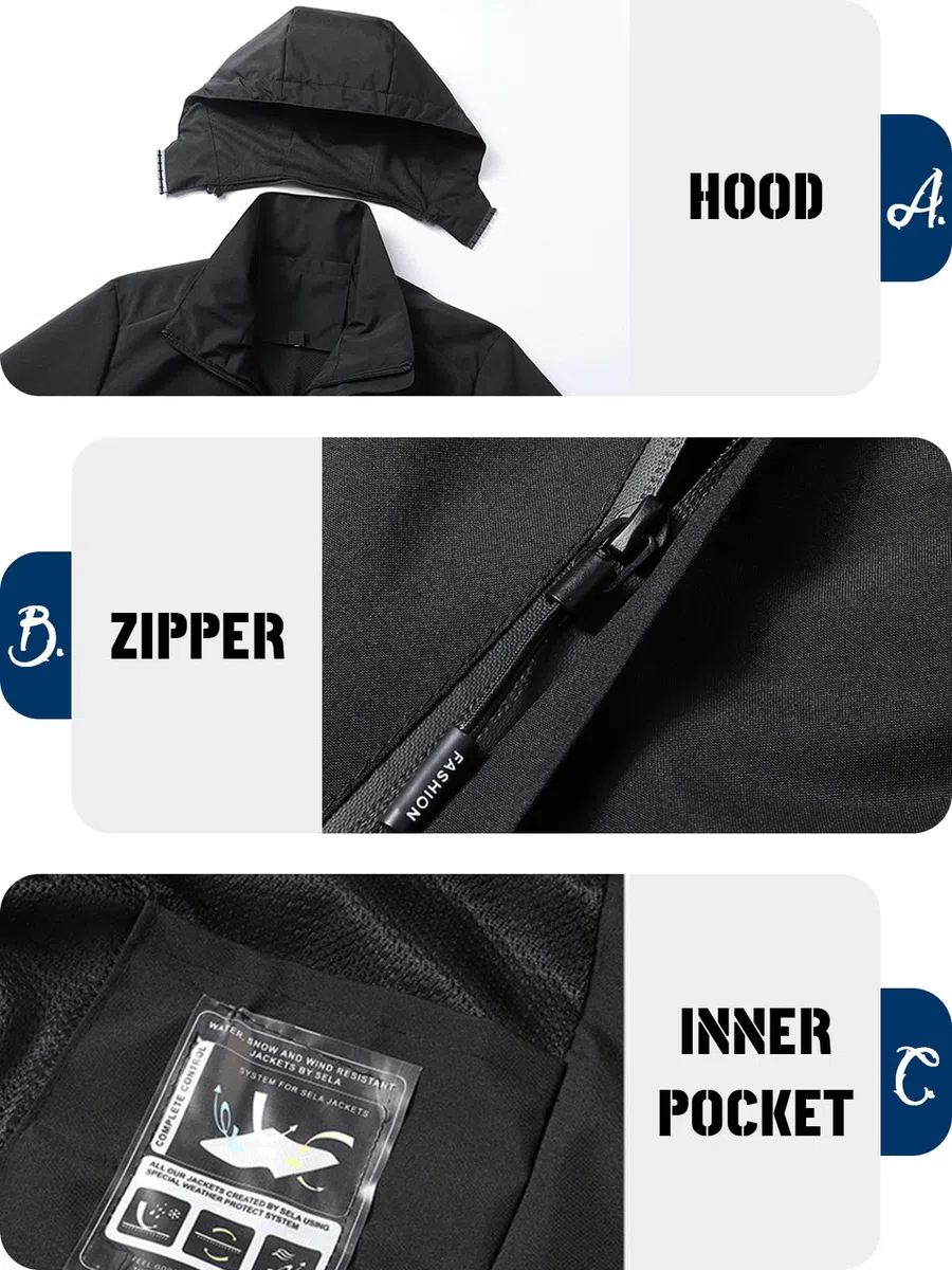 Chaqueta Softshell personalizada para mujer, impermeable, resistente al viento, personalizada, con foto y texto