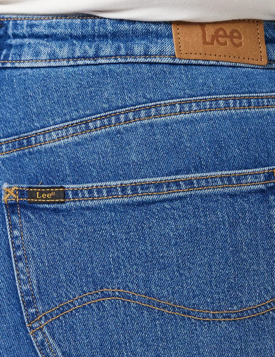 Lee Wide Leg Long Jeans para Mujer