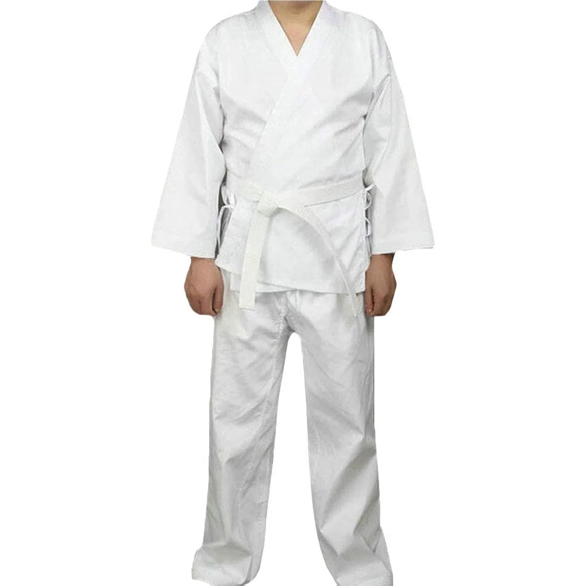 IQOAIJ Trajes De Uniforme De Karate Para Equipo Atlético Vestidos Profesionales Gi Uniforme De Entrenamiento De Aikido Uniforme De Karate Para