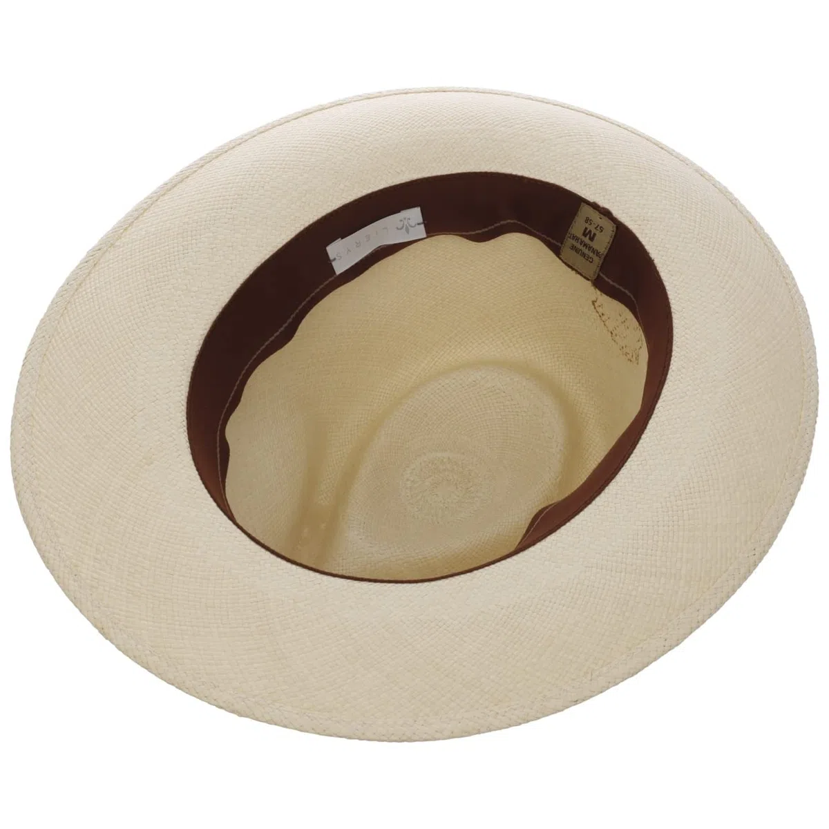 SOMBREROSHOP Vendello Sombrero Bogart Paja Panama Proteccion UV 50 Unisex Primavera Verano