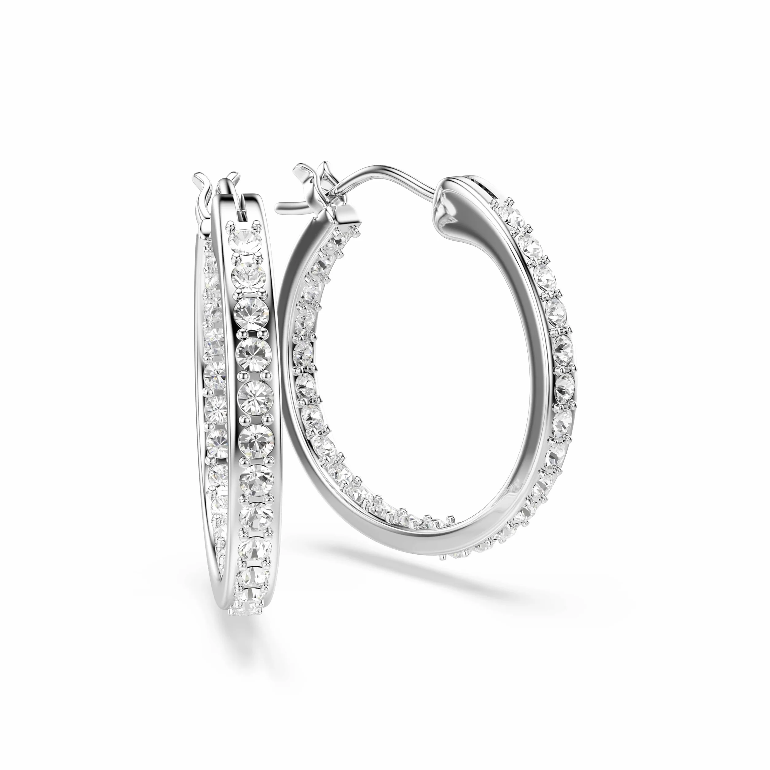 Swarovski Sommerset Colección pendientes de aro