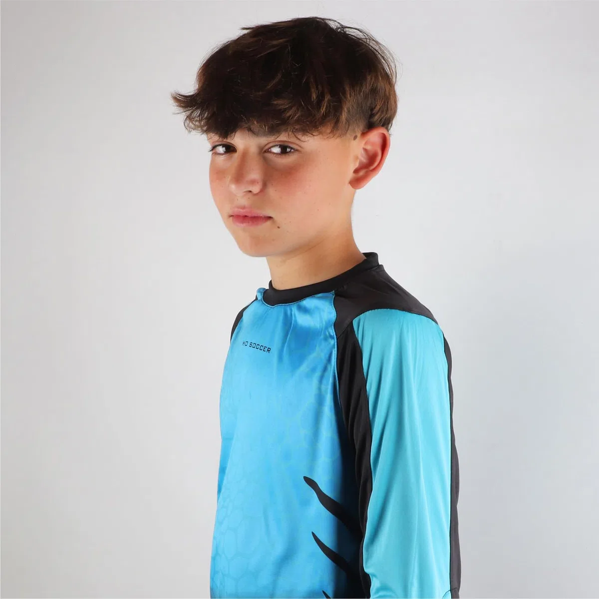 HO Soccer Kid Keeper Set Deep-sea Blue Cojunto portero Unisex niños