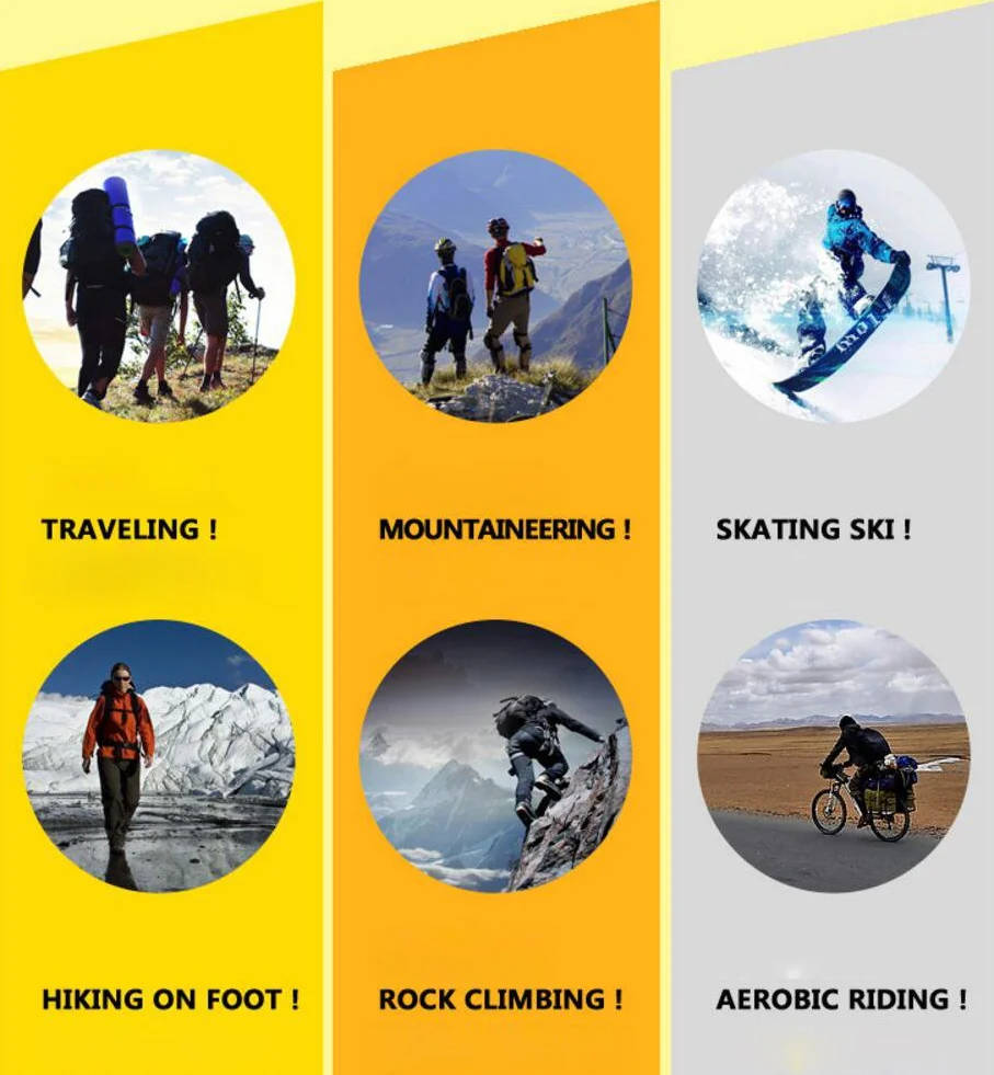 2 Pares Calcetines de Esquí de Invierno Calientes para Snowboard, Ciclismo, Trekking, Calcetine Deportes Control de Humedad Anti-Odor Anti-Bacteriano para Ninas Niños