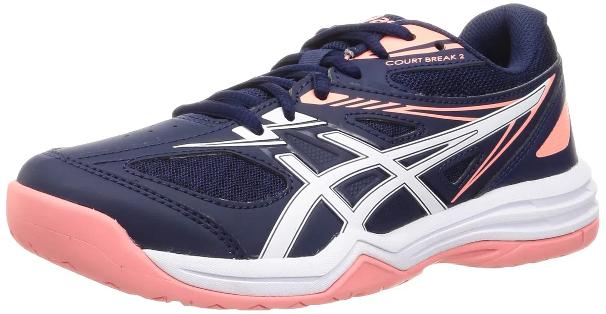 ASICS Court Break 2 - Zapatillas de voleibol para mujer