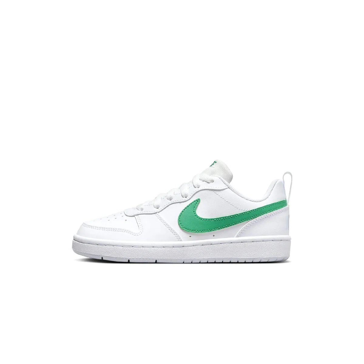 Nike Court Borough Low Recraft (GS) Zapatillas de Deporte, White Stadium Green 109, 38 EU