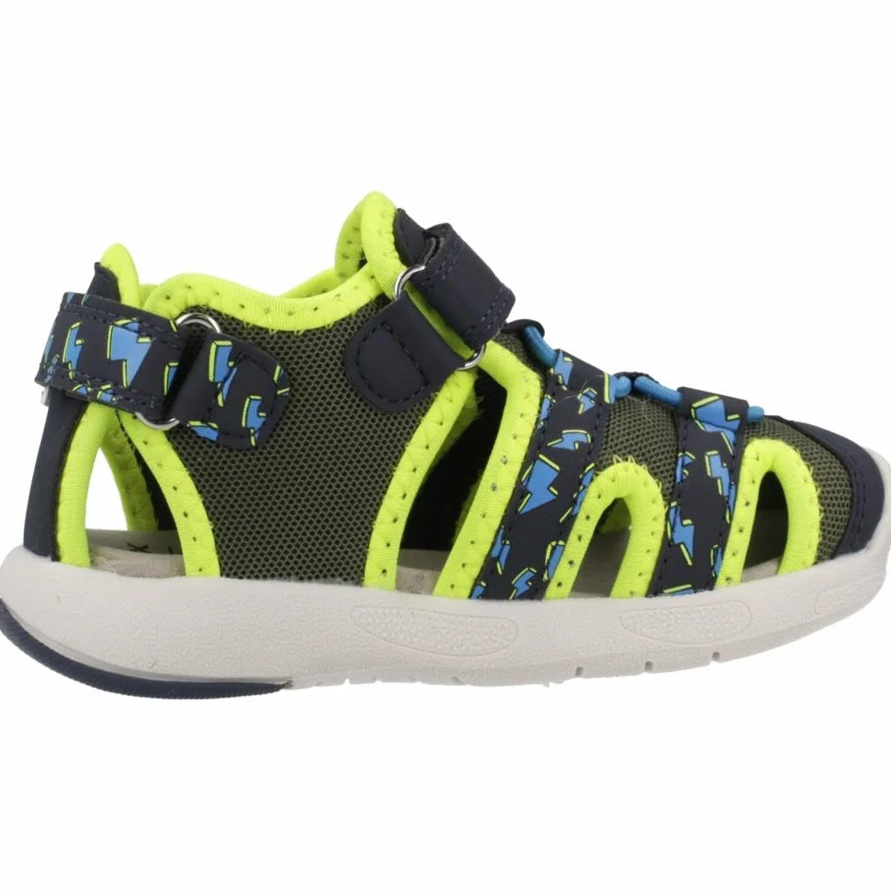 Geox Jungen Multy Boy B Sandalen