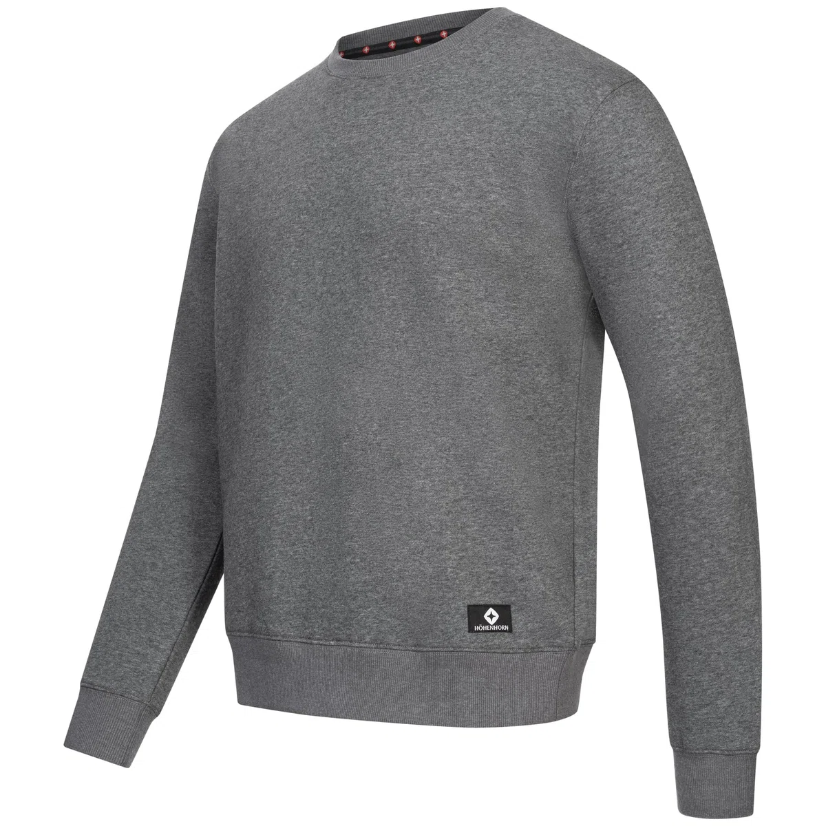 Höhenhorn Wallster - Sudadera de algodón con cuello redondo para hombre