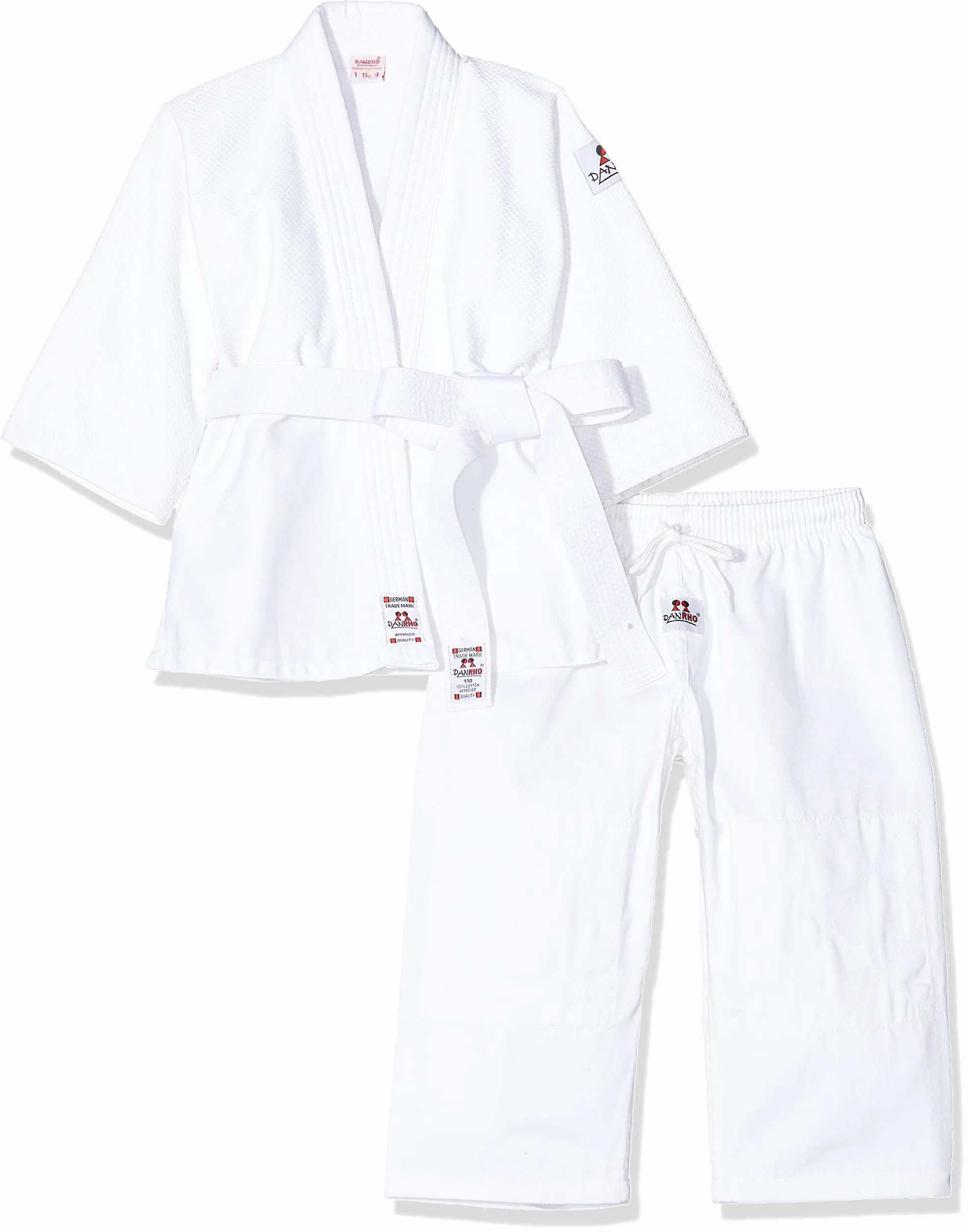 DanRho Yamanashi - Chaqueta de judo para niño
