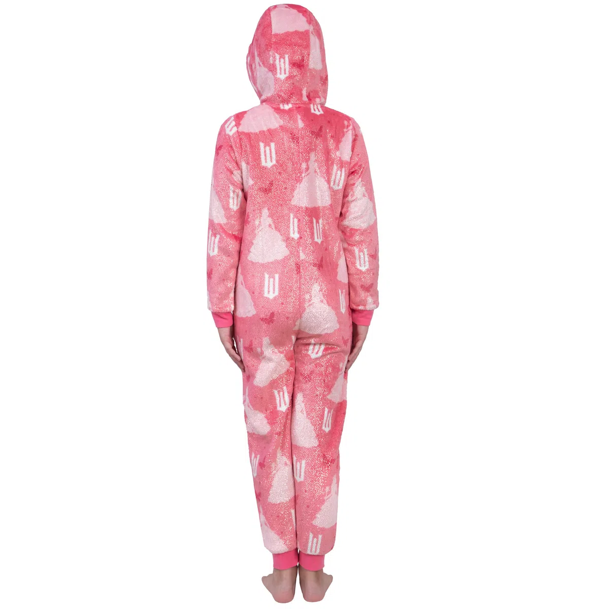 Wicked Pijama Niña, Pijama Mono De Glinda, Pijamas Niños De Glinda Pelicula, Pijamas Polares para Niñas