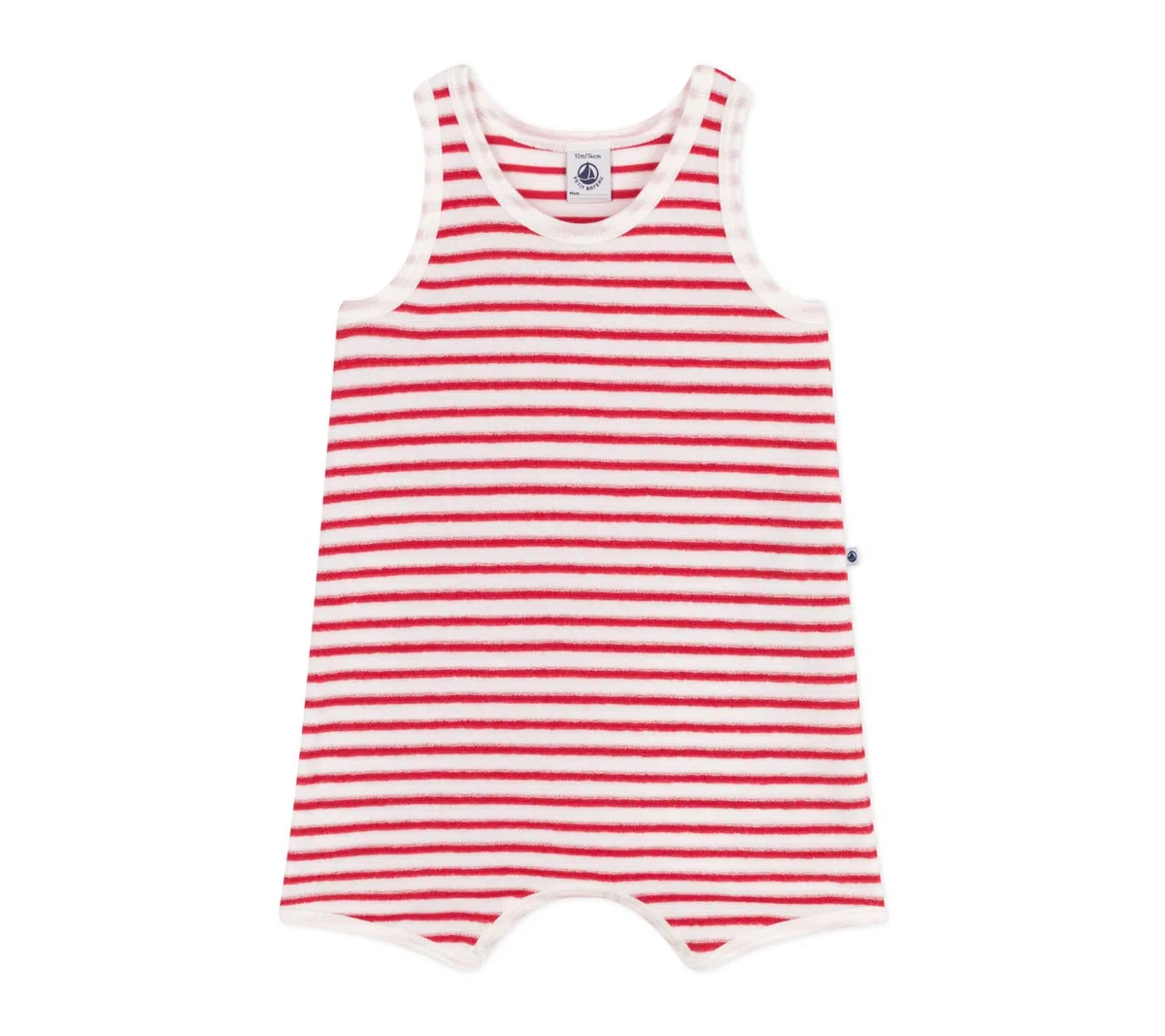 Petit Bateau Combicourt Unisex bebé
