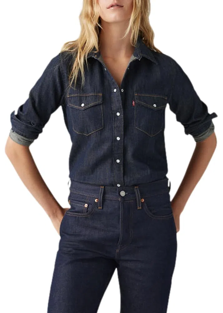 Levi'S Iconic Western Camisa Mujer