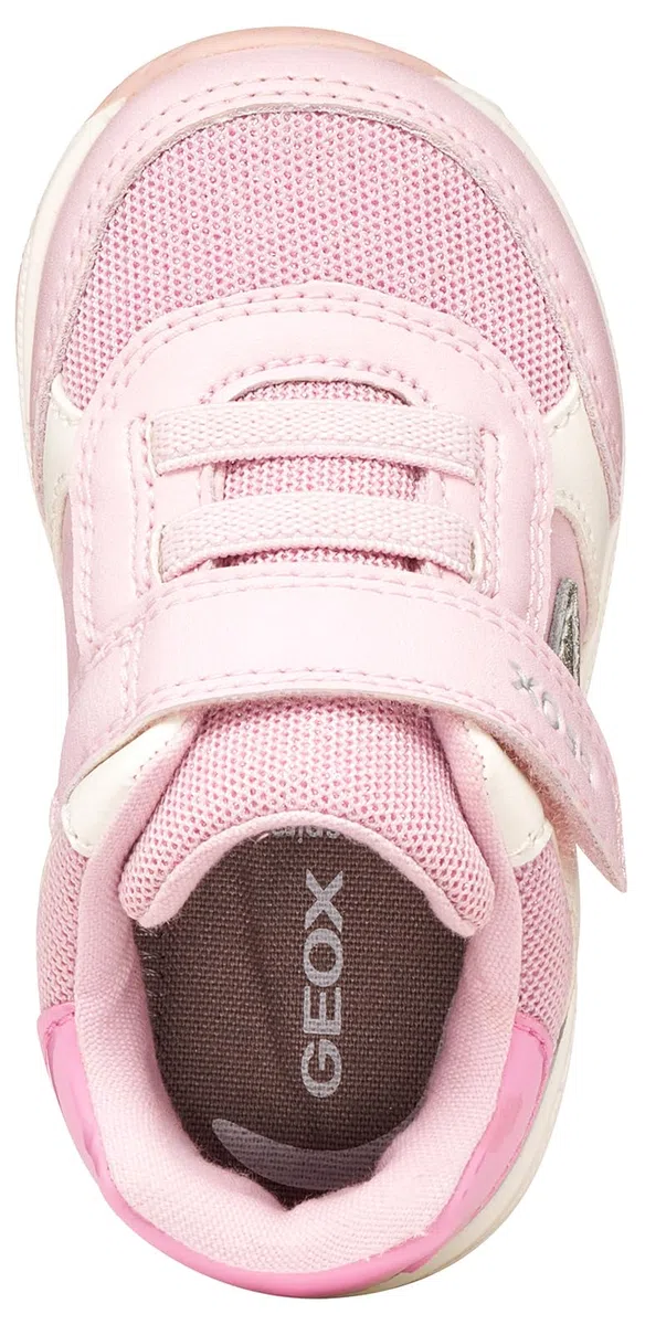 Geox B Rishon Girl A, Zapatillas Bebé-Niñas