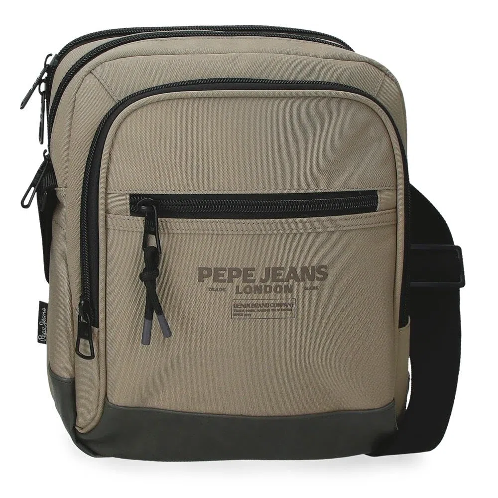 Pepe Jeans Waltford riñonera, bandolera, varios compartimentos, poliéster, de Joumma Bags