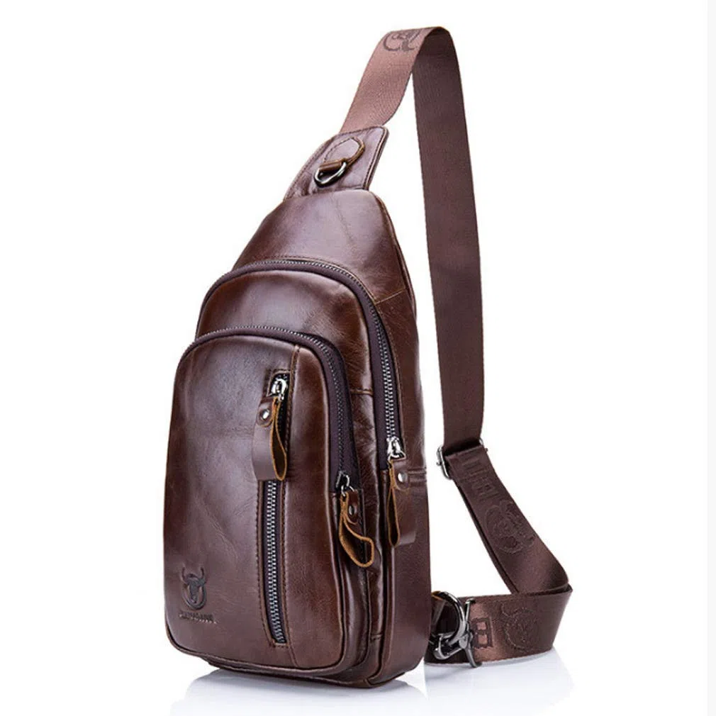 Bolso de hombro deportivo de nailon para hombre y mujer, crossbody Fanny hombro pecho Ppack viaje escuela negocios portátil ciclismo senderismo camping mochila de día negro