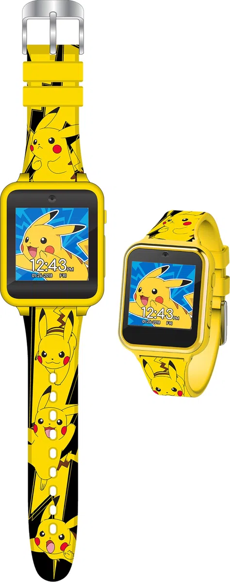 Kids Licensing - Reloj Interactivo Niño y Niña - Pulsera de Actividad con Cámara, Juegos, Alarma, Podómetro y Personalización - Diseños Infantiles