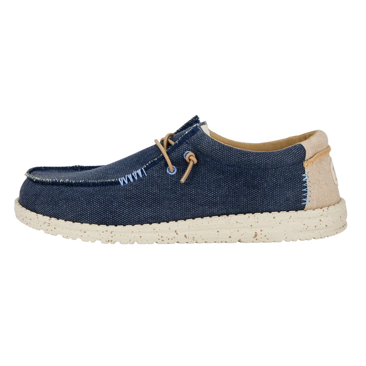 Hey Dude Wally Coastline Jute - Zapatos Estilo Mocasín para Hombre