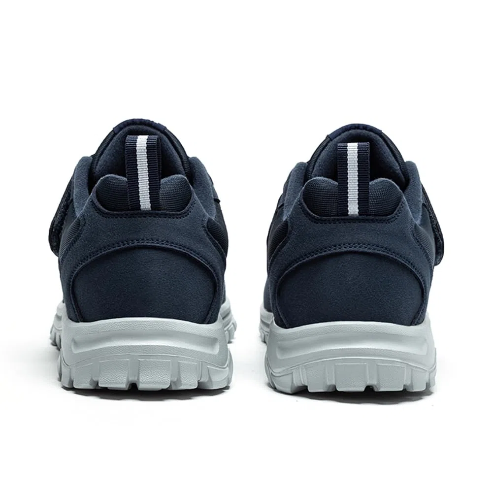 RUYI Zapatos diabéticos para mujer y hombre, extraanchos, para personas mayores, ortopédicos, para caminar, ultraligeros, con cierre de velcro para pies hinchados