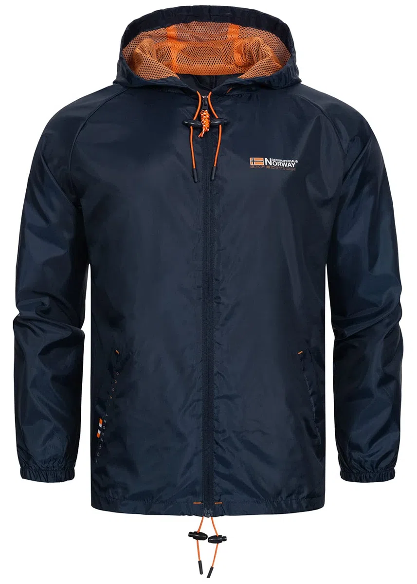 Geographical Norway Boat Men - Chaqueta Cortavientos Para Hombre - Chaqueta Impermeable De Manga Larga - Ide Para La Temporada De Senderismo Primavera Verano Otoño Invierno