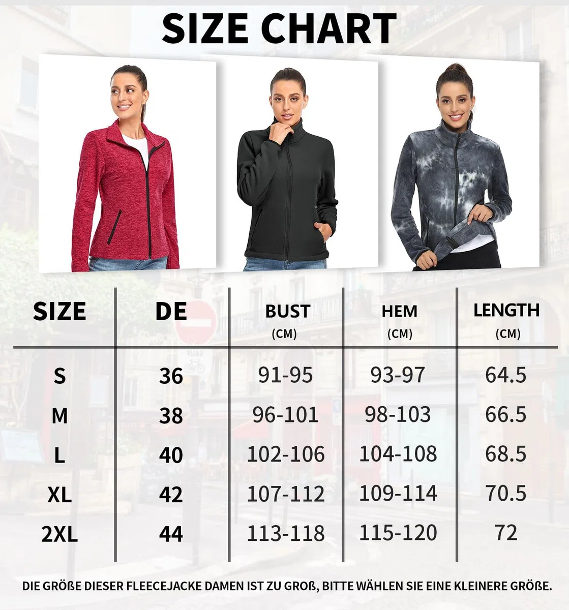 Soneven Chaqueta Forro Polar Mujer Invierno, Chaqueta Con Cremallera Para Chaqueta Mujer Invierno Elegante Ligero Paquete Cremallera Mujer de Talla Grande Para Deportes Correr Esquíal Aire Libre