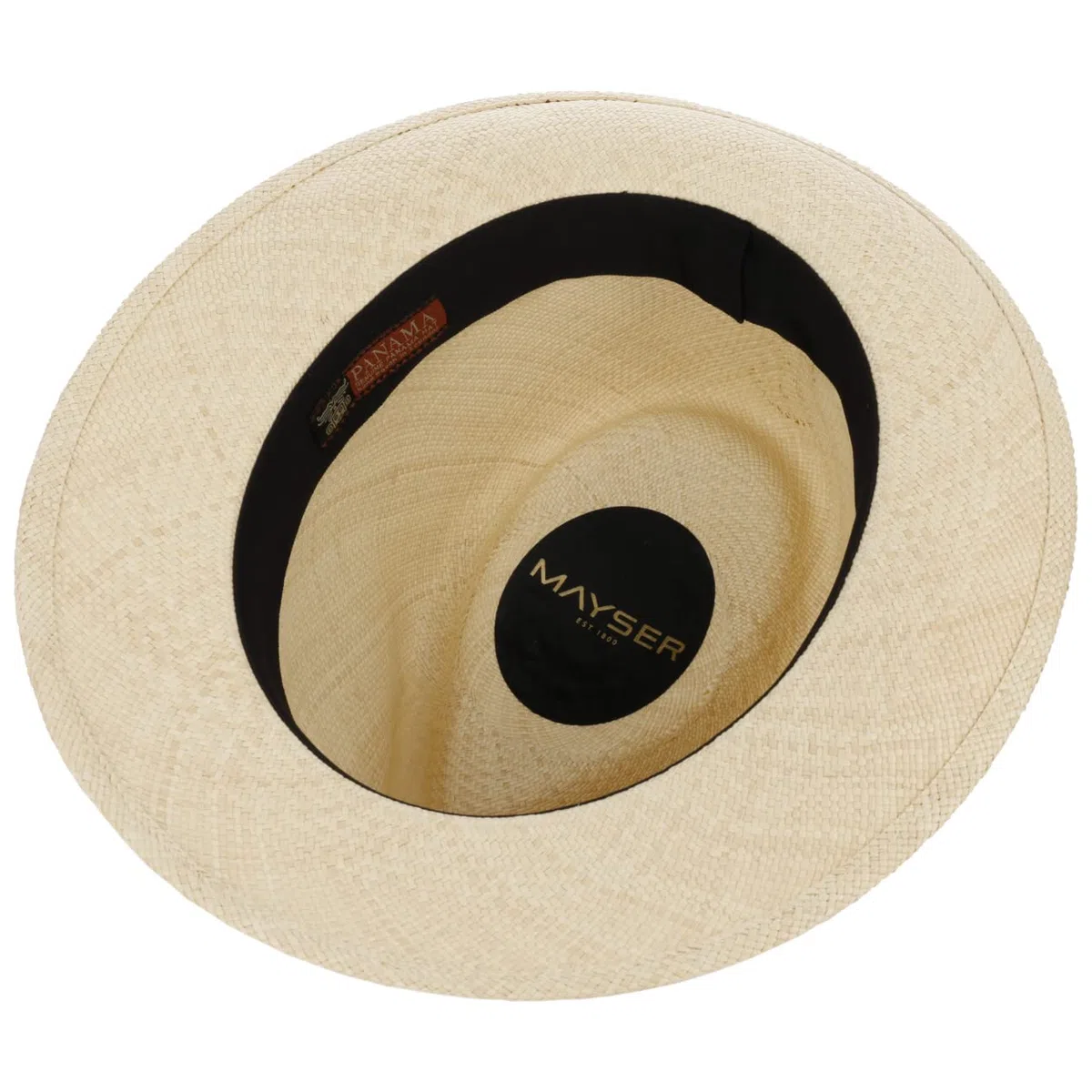 Mayser Manuel Brisa Sombrero Fedora Panama Hecho en UE Unisex Primavera Verano