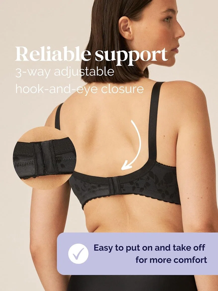 Naturana Minimiser Moulded Soft Cup Bra - Sujetador