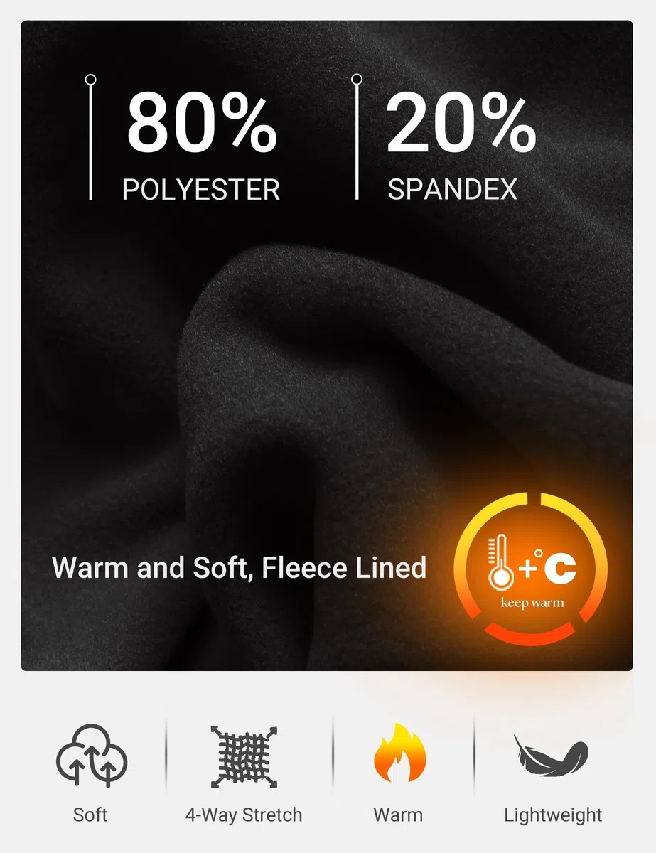 FitsT4 Sports Pantalones de equitación de invierno para niños, de invierno, de silicona, con bolsillo para teléfono móvil y bolsillos