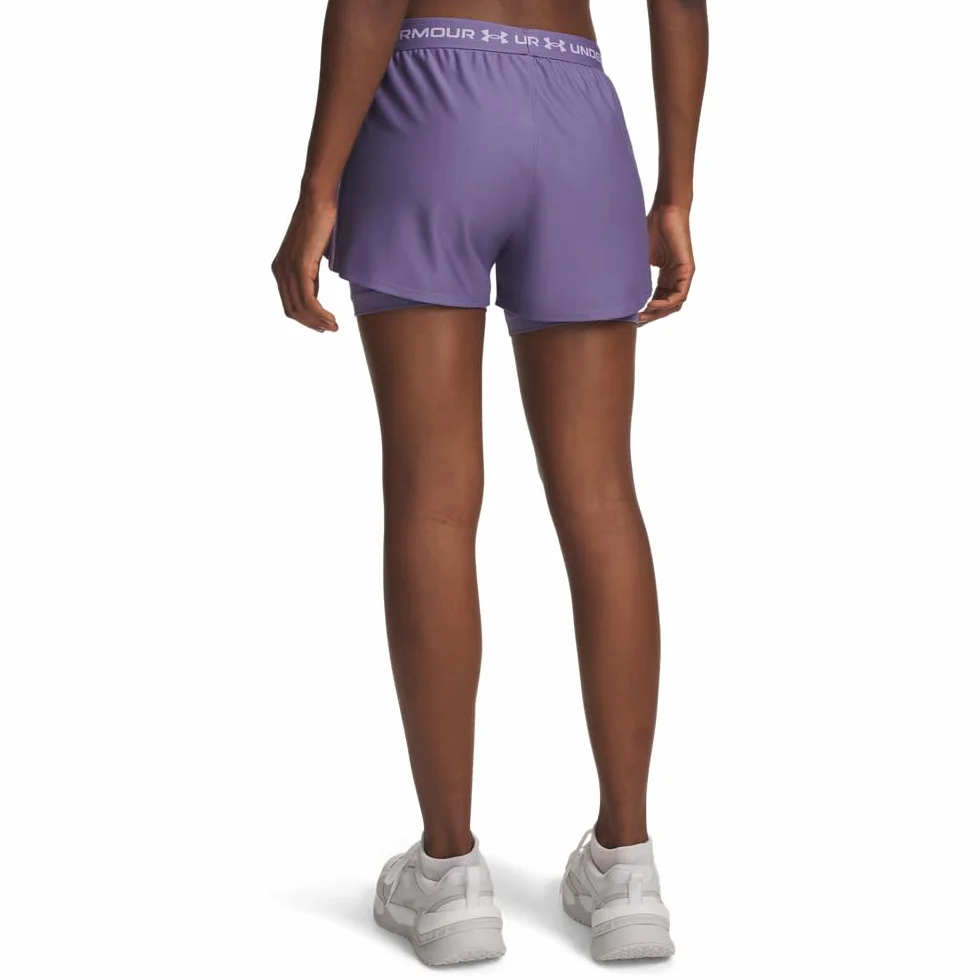 Under Armour Tech Play Up 2in1 Shorts - Pantalones Cortos Mujer