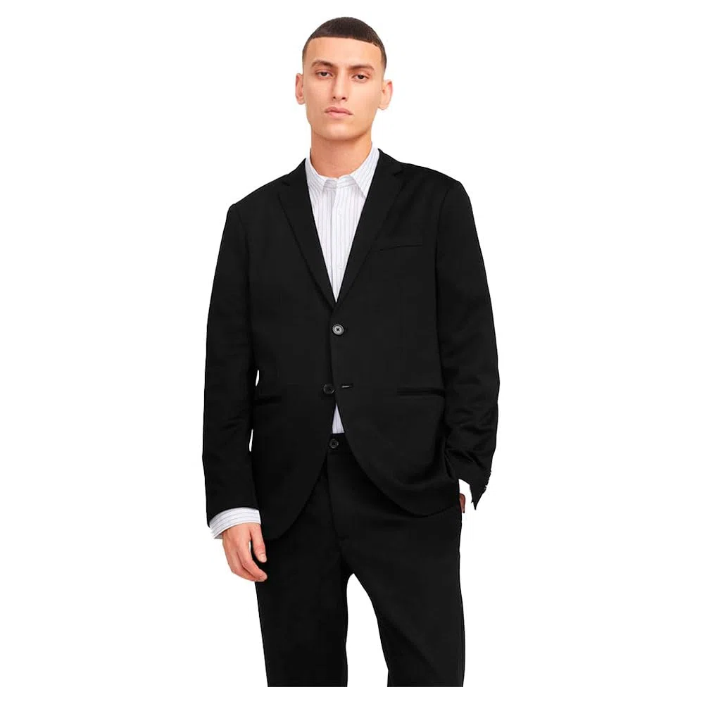 Jack & Jones Jjejaxon Jersey Blazer Chaqueta de Traje Hombre (Pack de 1)