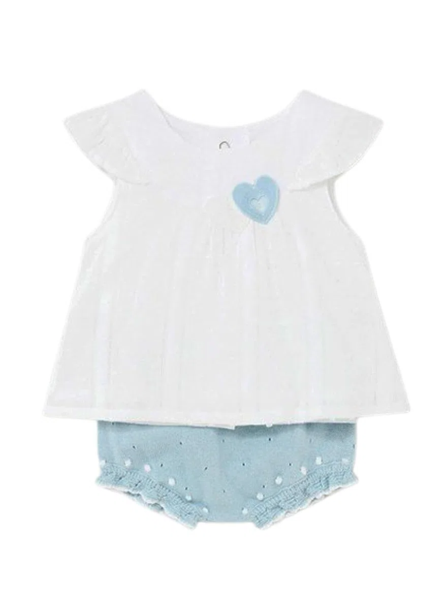 Mayoral Conj. Short Tricot para bebé niña 4-6 Meses (70cm)
