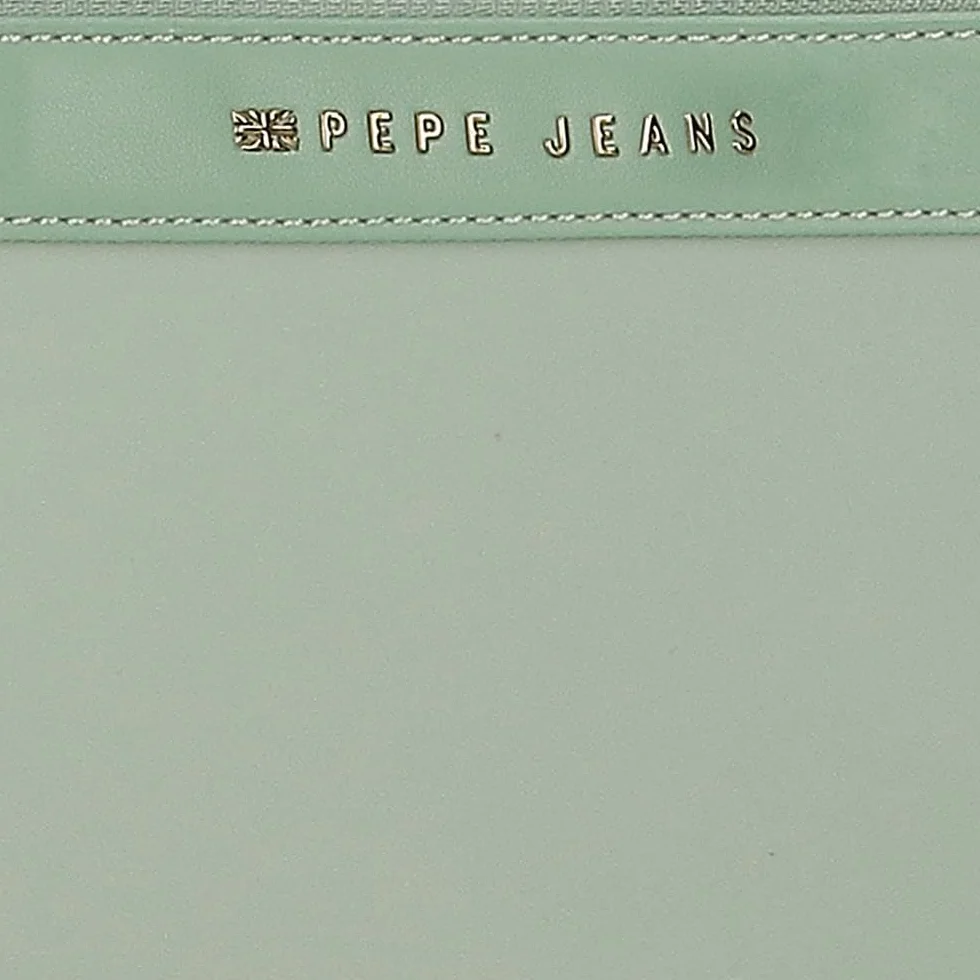 Pepe Jeans Morgan, bolsos y accesorios de viaje, beige, negro, verde piel sintética de mujer, de Joumma Bags