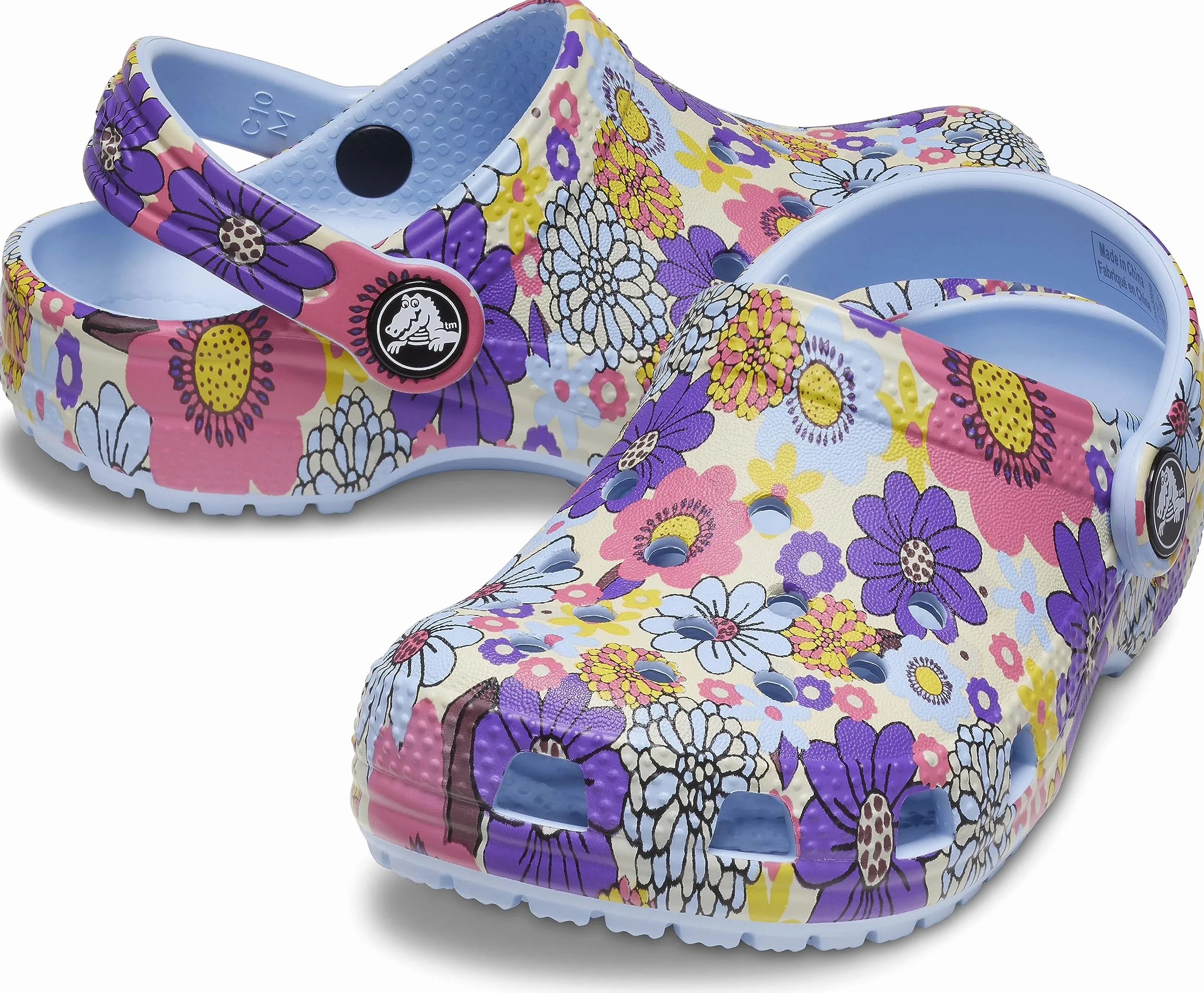 Crocs Classic Food Print Clog K ObstrucciónUnisex niños