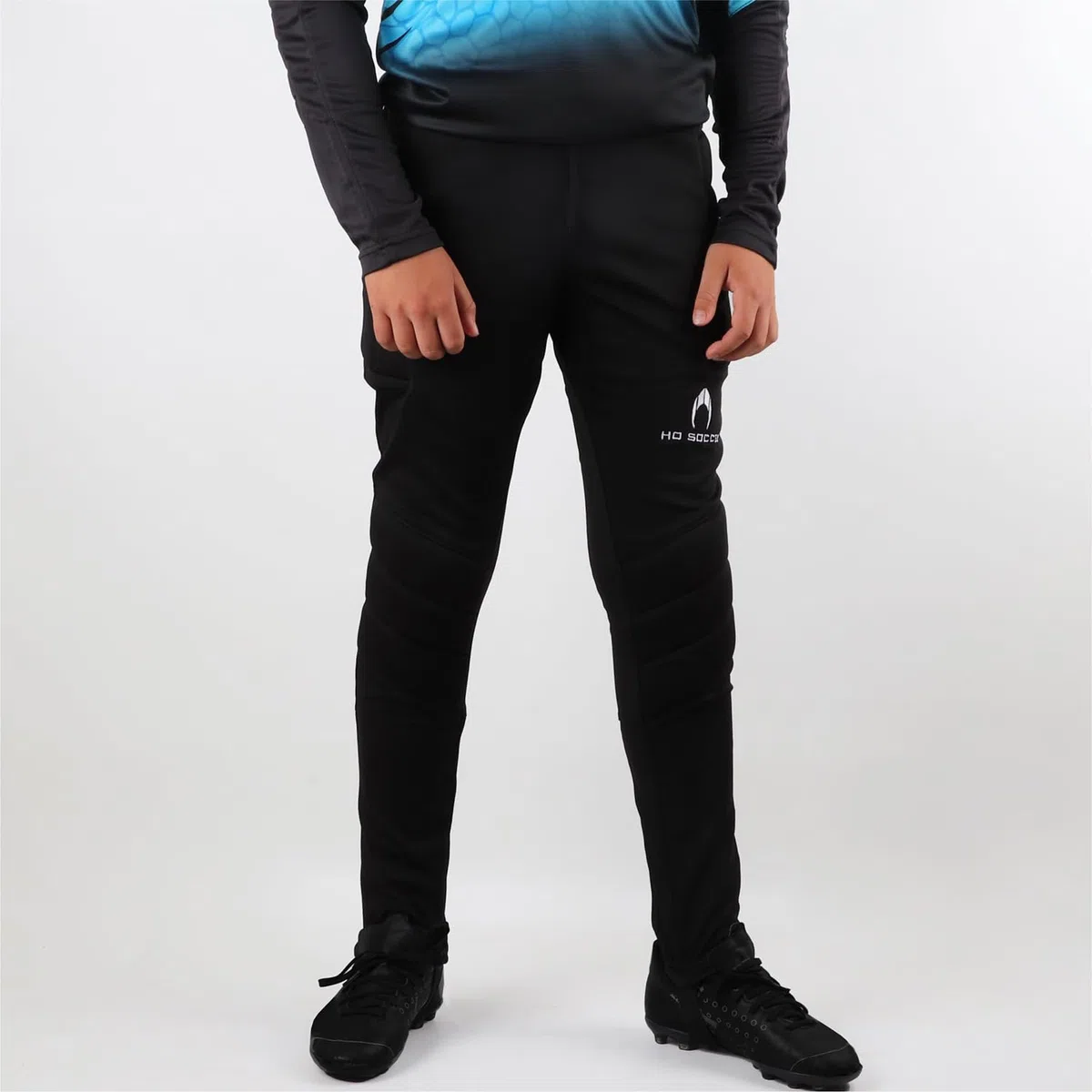 HO Soccer Kid Keeper Set Deep-sea Blue Cojunto portero Unisex niños