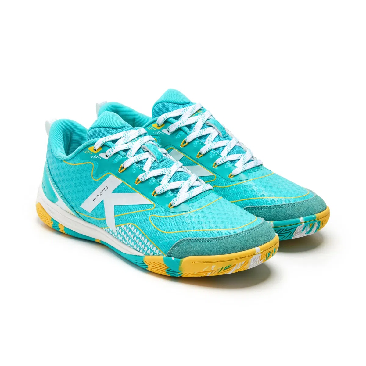 KELME Zapatilla De Fútbol Sala Stiletto Turquesa