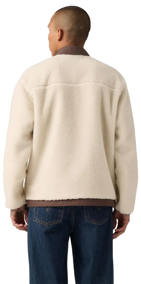 Levi's Joonie Sherpa Jacket Chaqueta Hombre (Pack de 1)
